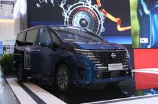 Nissan Serena e-Power Unjuk Gigi di Surabaya