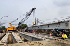 Tinjau Jembatan Ngaglik I, Menteri PUPR: Semoga H-10 Lebaran Sudah Bisa Dilalui Kendaraan