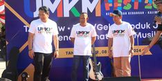 UMKM Fest Dongkrak Produk Lokal Bulungan, Bupati Syarwani Ingin UMKM Naik Kelas