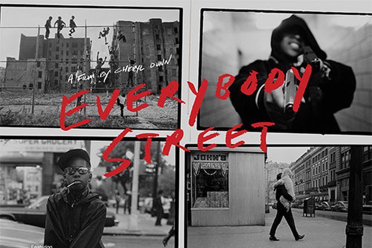 Poster film Everybody Street (2013)