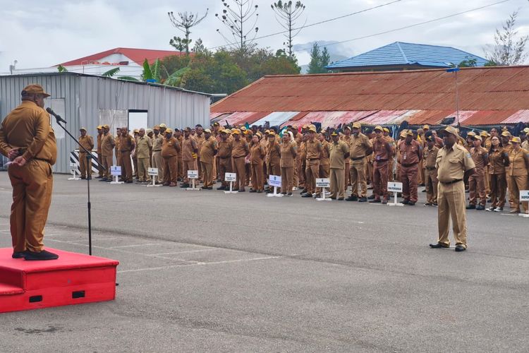 Pemprov Papua Pegunungan Berlakukan WFH Tiap Jumat Mulai 10 April 2026