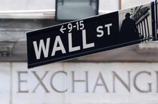 Investor Ambil Nafas Setelah Kenaikan 4 Minggu Berturut-turut, Wall Street Merah