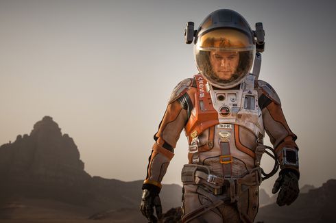 Sinopsis The Martian, Terdampar di Planet Mars