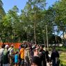 Hari Terakhir Libur Panjang, Masyarakat Padati Tebet Eco Park 