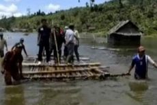 Banjir Setinggi 1 Meter Lebih Lumpuhkan Aktivitas Warga Mamuju Tengah