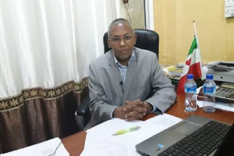 Saad Ali Shire, menteri luar negeri Somaliland.