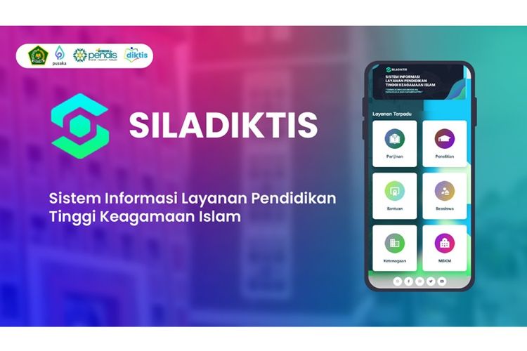 Siladiktis merupakan aplikasi sistem informasi terkait PTKI. 