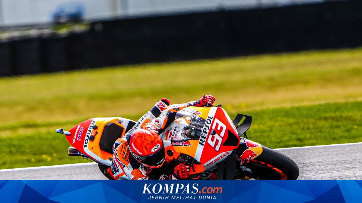 Marc Marquez Akhirnya Naik Podium, Cetak Podium ke-100 di MotoGP