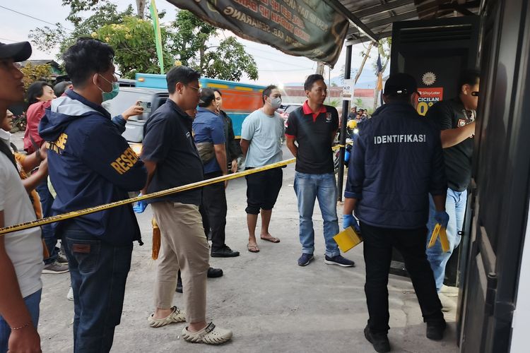 Selidiki Dugaan Perampokan Royal Phone Ambarawa, Polisi Datangi Penemuan Mayat di Grobogan