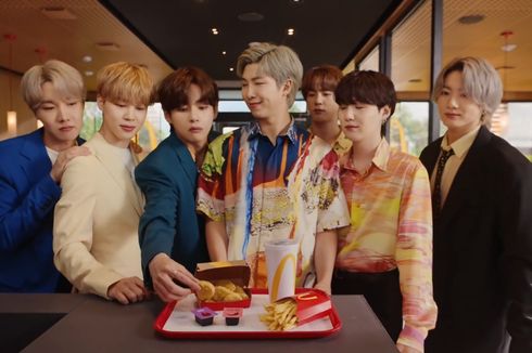 Ribuan Penonton Konser BTS Nikmati Menu McDonald's Gratis di SoFi Stadium