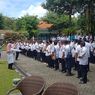 Ratusan Kades Geruduk Kantor Bupati Banyuwangi, Mengeluh Pupuk Langka hingga Pengadaan Motor