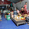 Cerita Penyintas Semeru Jalani Ramadhan Perdana di Tempat Pengungsian