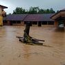 Banjir Bandang Terjang Pulau Haruku Maluku Tengah, Ratusan Rumah dan Sekolah Rusak