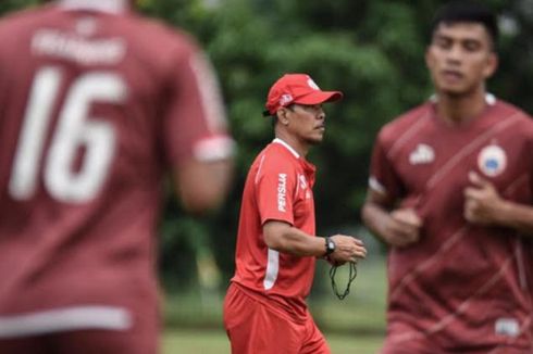 Jelang Lawan Home United, Persija Berlatih di Lapangan Rugbi