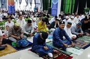 Warga Muhammadiyah Palopo Rayakan Idul Fitri Lebih Awal, Ribuan Jemaah Padati Kampus Unismuh