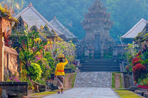 Bali Jadi Destinasi Wisata Paling Favorit Warga Indonesia Tahun 2022, Ungguli Jepang