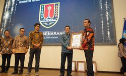 Pemkot Semarang Boyong 2 Penghargaan Nasional di Bidang Digital