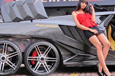 Mobil Modif Se-Jawa Tumpah Adu Kualitas di Black Autobattle Solo