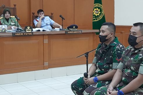 Ditanya Hakim Mengapa Mampir di Cimahi, Anak Buah Sebut Jemput Lala Teman Kolonel Priyanto