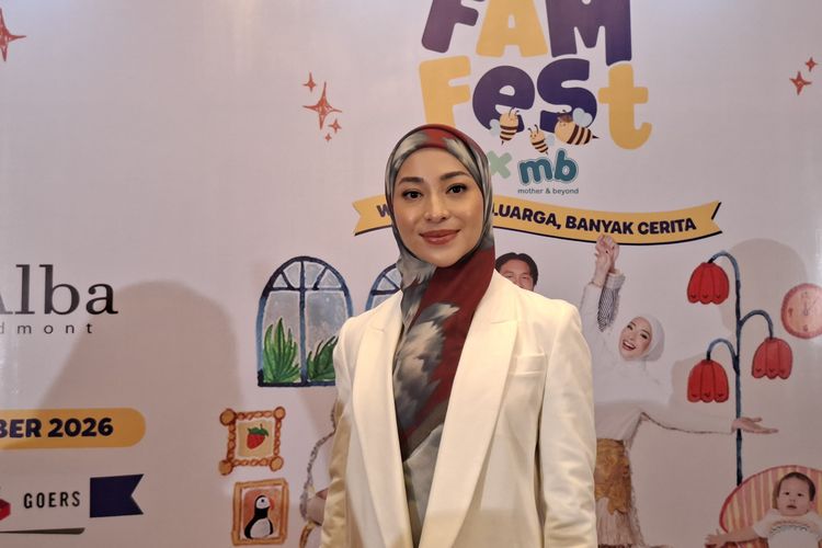Nikita Willy dan Indra Priawan Bikin Festival Keluarga, Ada Dad's Corner