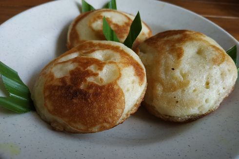 Resep Apem Pisang Terigu Mengembang dan Empuk, Camilan Tradisional