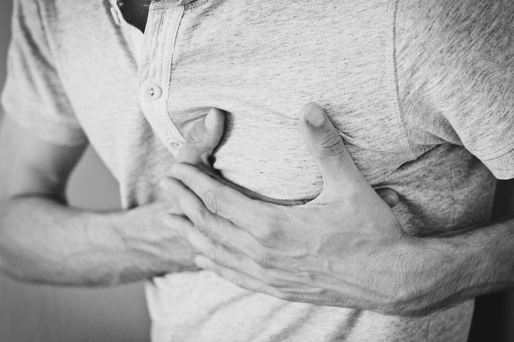 Ilustrasi jantung bermasalah. Henti jantung adalah salah satu masalah jantung karena tiba-tiba berhenti berdetak. Kondisi ini dapat mematikan organ dalam beberapa menit. 
