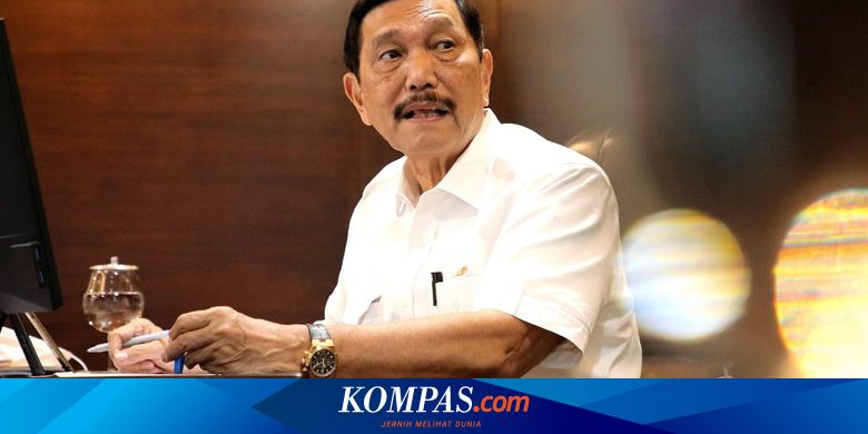 Evaluasi PPKM, Luhut Sebut Varian Delta Tersebar Lebih Cepat di Kawasan Industri - Vimarsana News