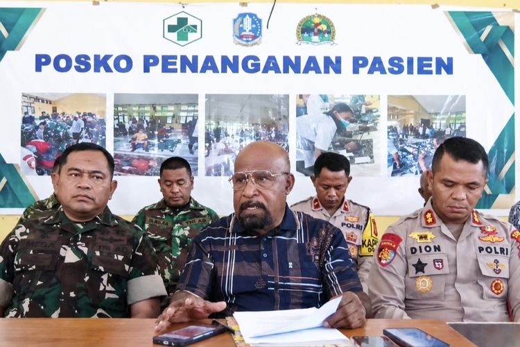 543 Orang Diduga Keracunan MBG di Jayapura, 120 Masih Dirawat