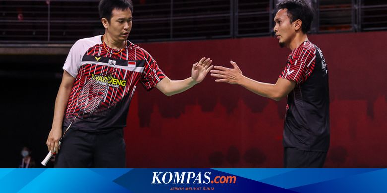 hendra ahsan thailand open