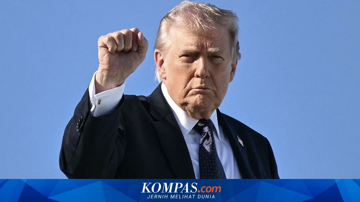 Trump Siap Terbang ke Pakistan, Damai dengan Iran di Depan Mata ~WR

Klik untuk baca: