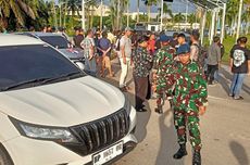 Rekannya Dipersekusi, Ratusan Driver Taksi Online Kepung Bandara Hang Nadim Batam