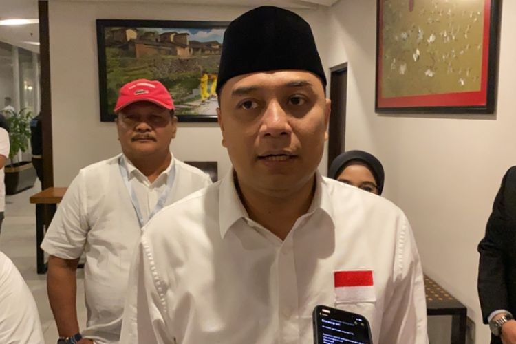 Wali Kota Surabaya, Eri Cahyadi, Jumat (22/11/2024).
