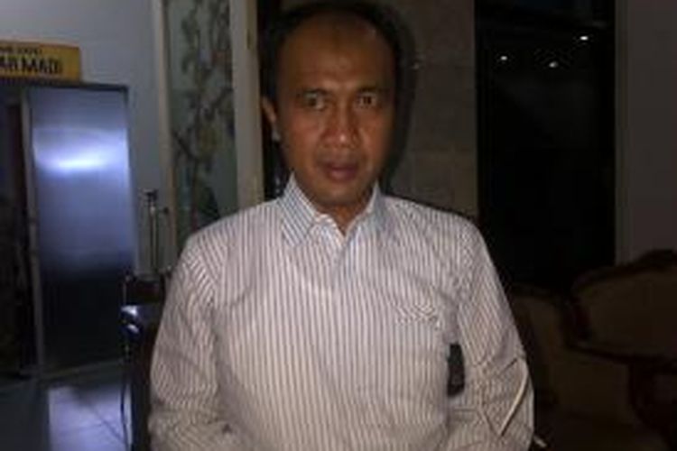 Wakil Bupati Lombok Barat Fauzan Khalid