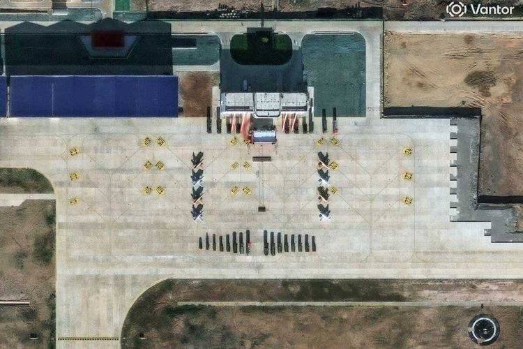 China Buka Pangkalan Militer Baru di Asia Tenggara, 8 Jet Terdeteksi di Laos