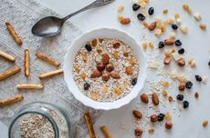 5 Resep Oatmeal yang Mudah dan Menyehatkan