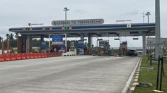 Tahun Depan, Panel Surya Akan Dipasang di GT Pekanbaru Tol Permai 