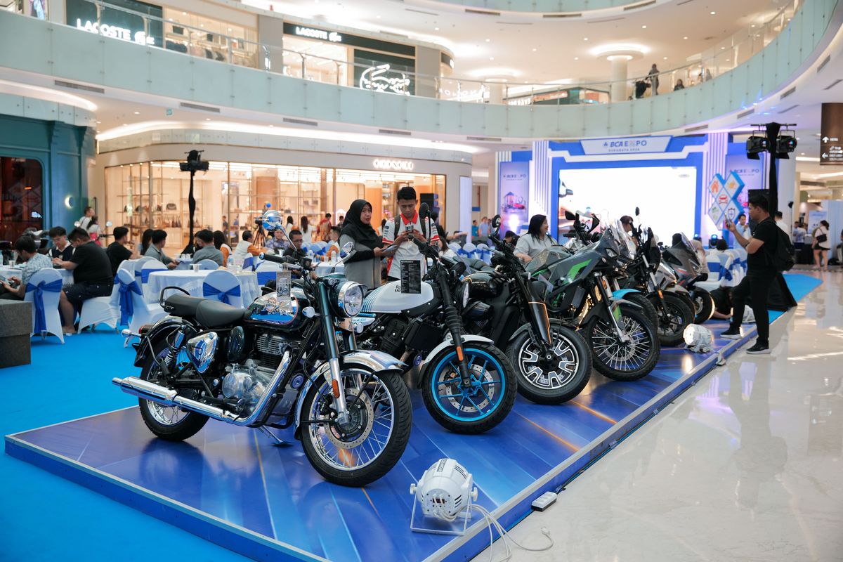 BCA Expo 2026 menghadirkan beragam penawaran pembiayaan, mulai dari bunga spesial KPR, kredit kendaraan, hingga berbagai promo dari mitra BCA.