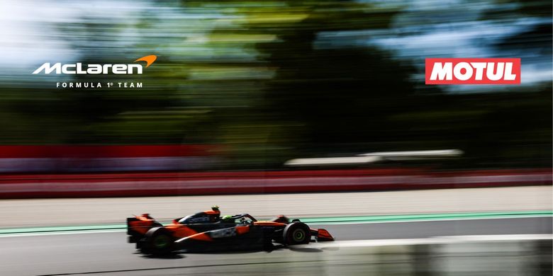 McLaren Racing bekerjasama dengan Motul sebagai sponsor tim F1 mulai 2026.