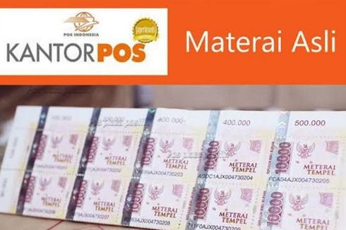 Dokumen Apa Saja yang Wajib Pakai Meterai Rp 10.000?