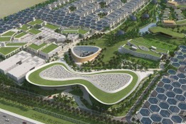 Dubai Sustainable City mengusung konsep pengembangan hijau. Energi yang dapat dihemat sebesar 60 persen dan konsumsi air 30 persen.