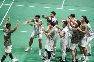 Rekap Hasil Badminton SEA Games 2025: Ubed Menang, 4 Wakil Indonesia ke Final