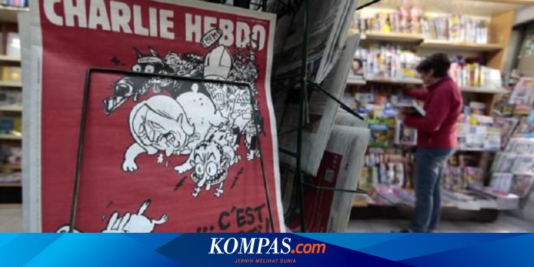 Karikaturis Charlie Hebdo Berhenti Gambar Nabi Muhammad