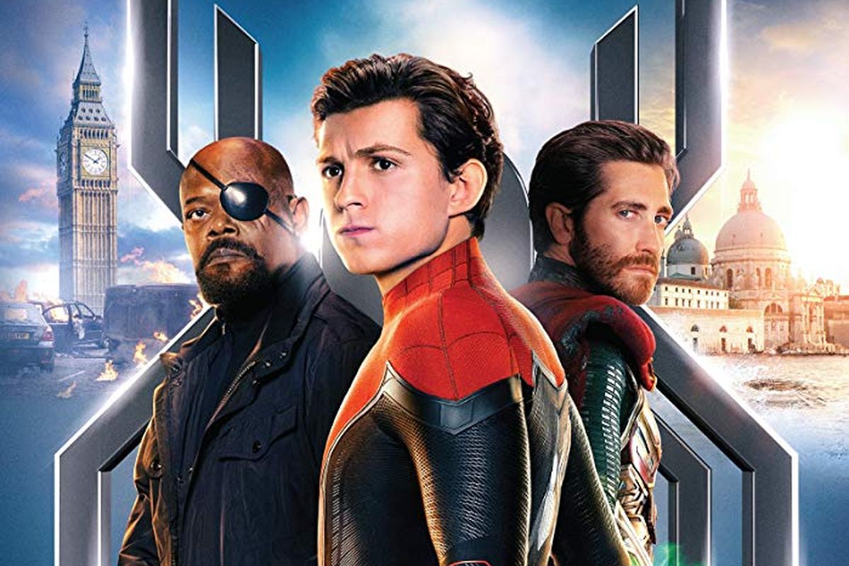 Poster film Spider-Man: Far From Home