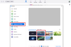 Cara Mengganti Background Zoom Meeting, Cepat dan Mudah