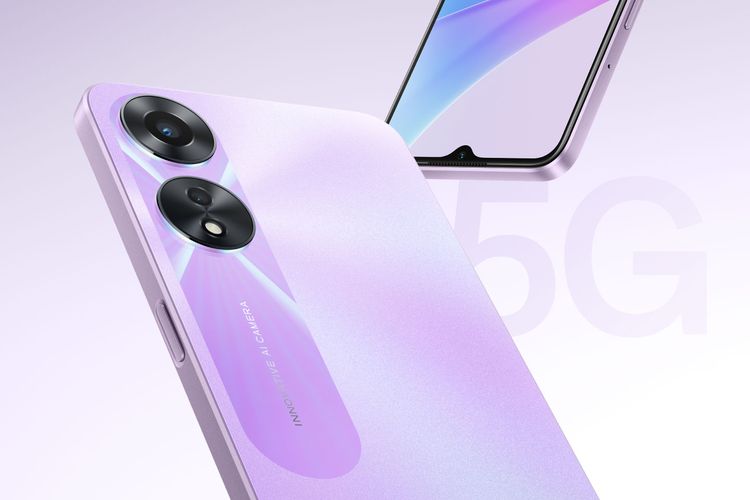 Oppo A78 5G Meluncur dengan Chip Dimensity 700, Segera Hadir di Indonesia