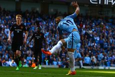 Taklukkan Hull 3-1, Man City Akhiri Paceklik Kemenangan