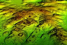 Arkeolog Temukan 60.000 Struktur Maya Kuno di Hutan Guatemala