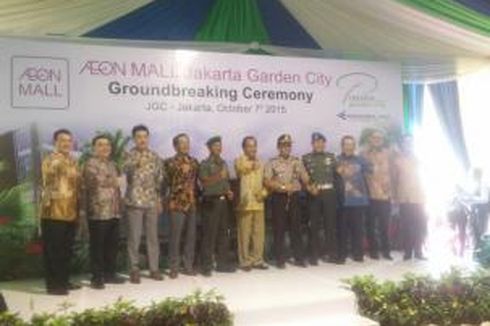Hari ini, Aeon Mall Jakarta Garden City Resmi Dibangun