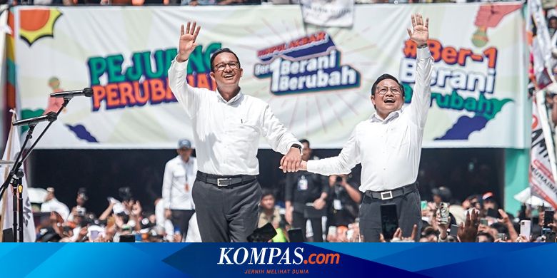 Lihat Euforia Massa di Kampanye Anies, Nasdem Sebut Wujud Politik Partisipasi