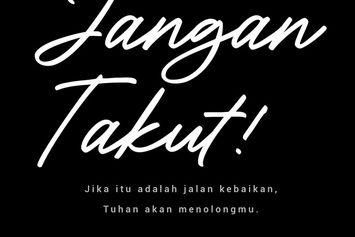 Buku Jangan Takut: Beranikan Diri Berubah dan Jangan Overthinking!